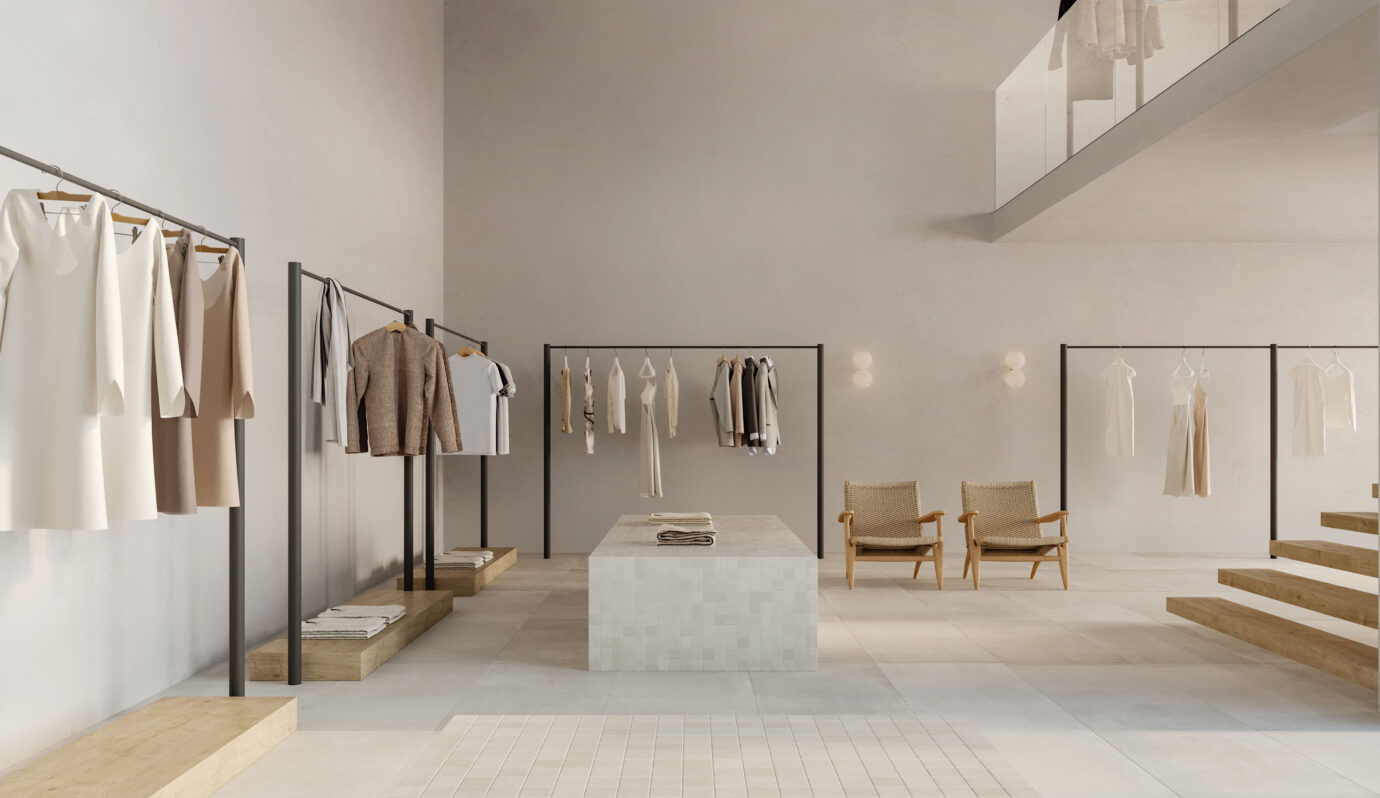 Agile Porcelain Tile Concrete Look